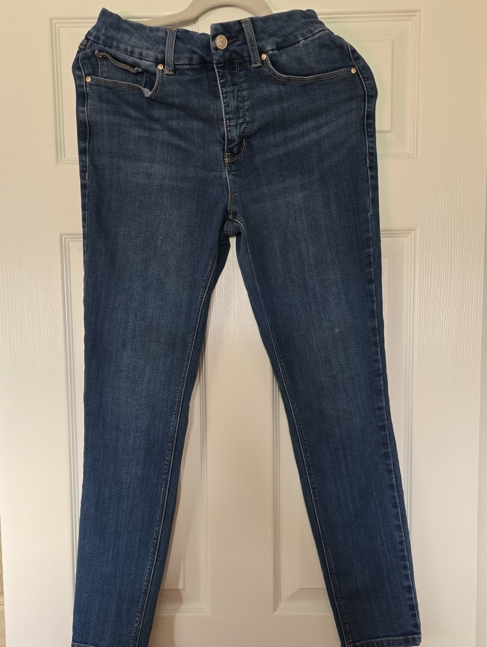 Dark Blue Women's Slim Jeans